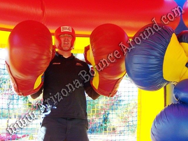 Inflatable boxing ring rental, Giant boxing glove rental, Boxing ring inflatable, Bouncy Boxing | Phoenix Arizona 